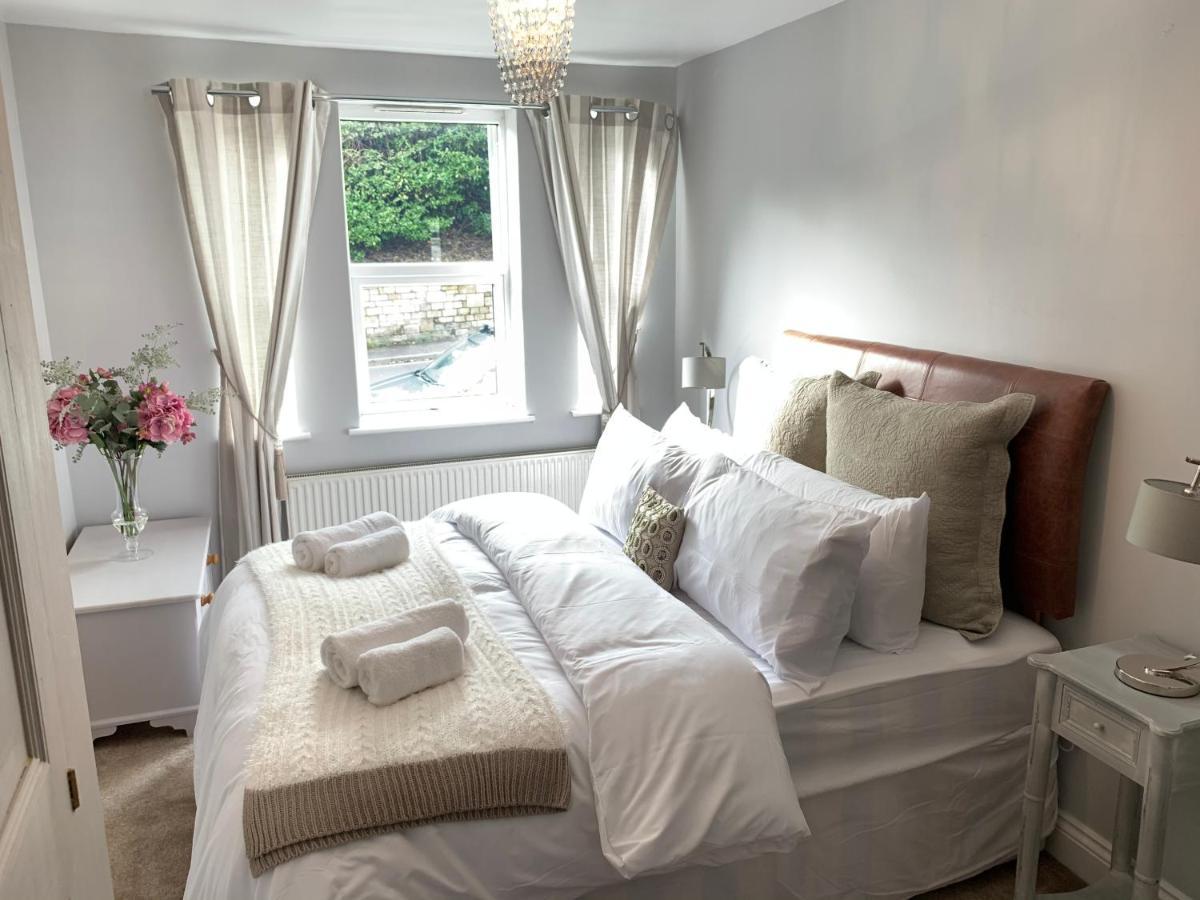 Spacious 2 Bed Apartment With Off Street Parking Bath Exteriör bild