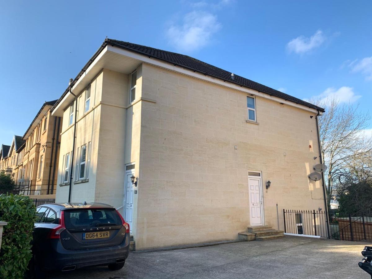 Spacious 2 Bed Apartment With Off Street Parking Bath Exteriör bild